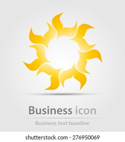 Originally created business icon for creative design needs