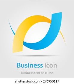 Originally created business icon for creative design needs