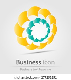 Originally created business icon for creative design tasks