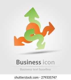 Originally created business icon for creative design tasks 