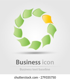 Originally created business icon for creative design tasks 