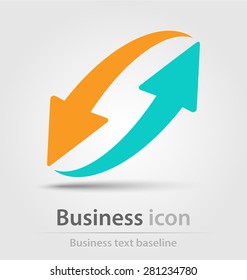 Originally created business icon for creative design tasks