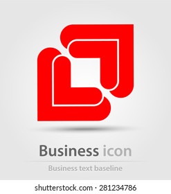 Originally created business icon for creative design tasks