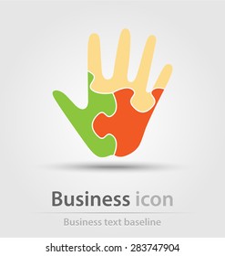 Originally created business icon for creative design tasks