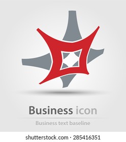 Originally created business icon for creative design tasks