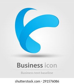 Originally created business icon for creative design tasks