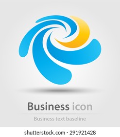 Originally created business icon for creative design tasks