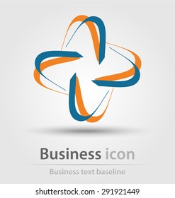 Originally created business icon for creative design tasks