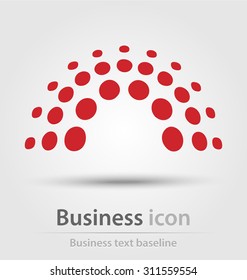Originally created business icon for creative design tasks