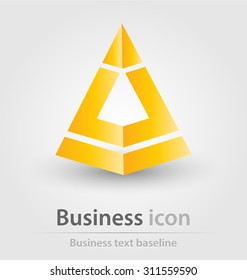 Originally created business icon for creative design tasks