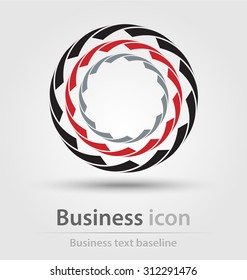Originally created business icon for creative design tasks