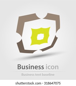 Originally created business icon for creative design tasks