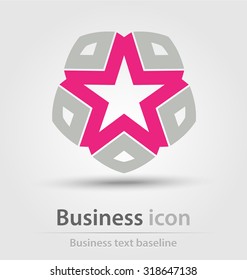 Originally created business icon for creative design tasks