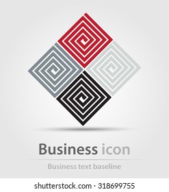 Originally created business icon for creative design tasks