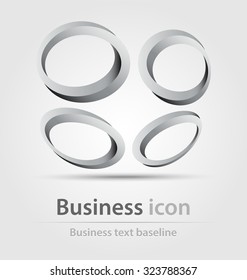 Originally created business icon for creative design tasks