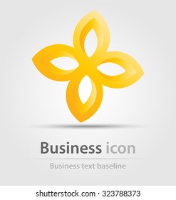 Originally created business icon for creative design tasks