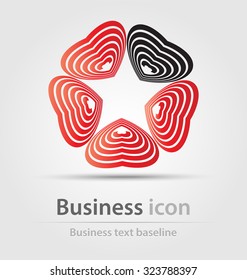 Originally created business icon for creative design tasks