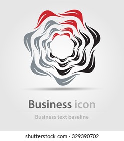 Originally created business icon for creative design tasks