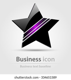 Originally created business icon for creative design tasks