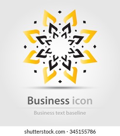 Originally created business icon for creative design tasks