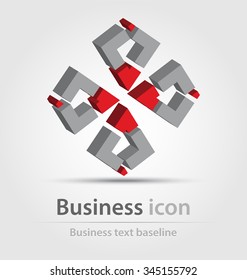 Originally created business icon for creative design tasks