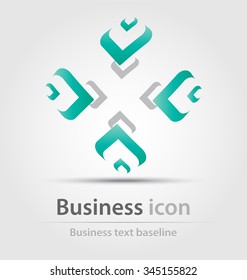 Originally created business icon for creative design tasks