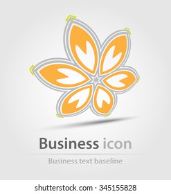 Originally created business icon for creative design tasks