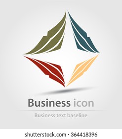 Originally created business icon for creative design tasks