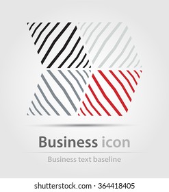 Originally created business icon for creative design tasks
