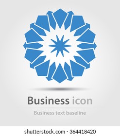 Originally created business icon for creative design tasks