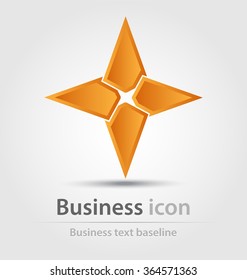 Originally created business icon for creative design tasks