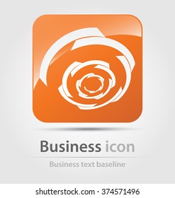 Originally created business icon for creative design tasks