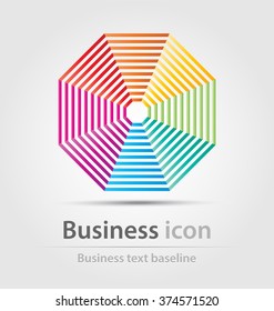 Originally created business icon for creative design tasks