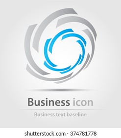 Originally created business icon for creative design tasks
