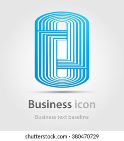Originally created business icon for creative design tasks
