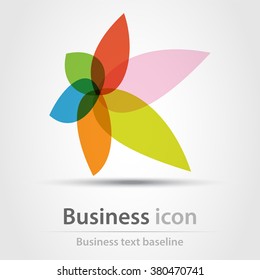 Originally created business icon for creative design tasks