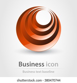 Originally created business icon for creative design tasks