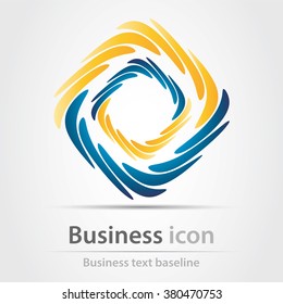 Originally created business icon for creative design tasks
