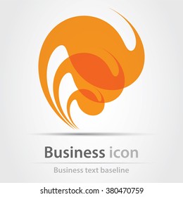 Originally created business icon for creative design tasks