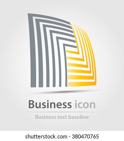 Originally created business icon for creative design tasks
