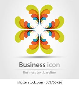 Originally created business icon for creative design tasks