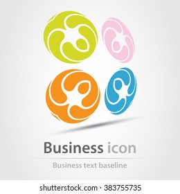 Originally created business icon for creative design tasks