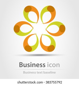 Originally created business icon for creative design tasks