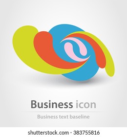 Originally created business icon for creative design tasks