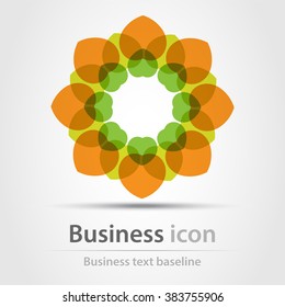 Originally created business icon for creative design tasks