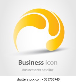 Originally created business icon for creative design tasks