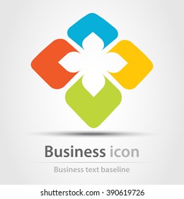 Originally created business icon for creative design tasks