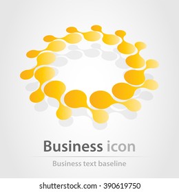 Originally created business icon for creative design tasks