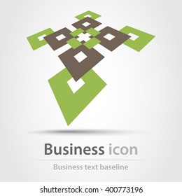 Originally created business icon for creative design tasks