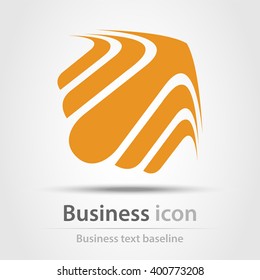 Originally created business icon for creative design tasks